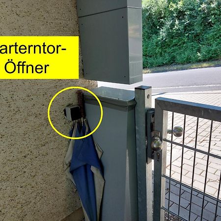 Grosszuegige Wohnung Mit Terrasse Wuerzburg, Zell Zell am Main Luaran gambar