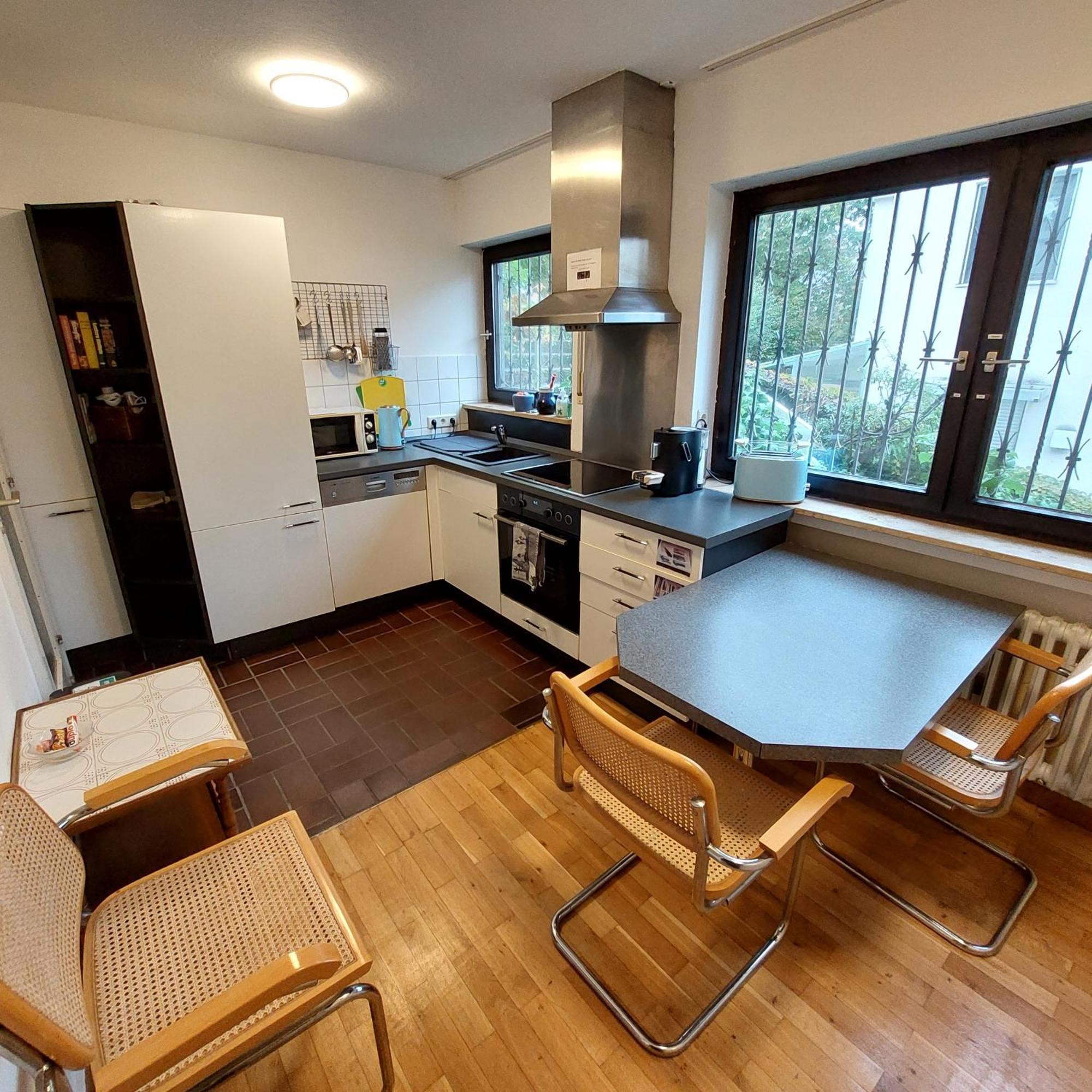 Grosszuegige Wohnung Mit Terrasse Wuerzburg, Zell Zell am Main Luaran gambar