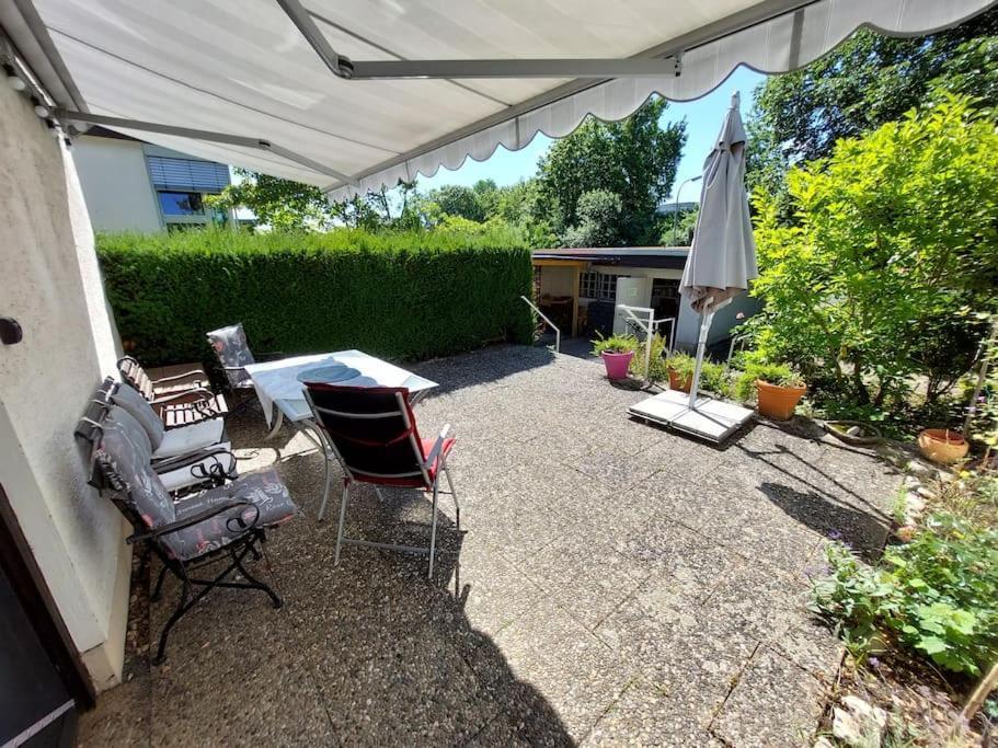 Grosszuegige Wohnung Mit Terrasse Wuerzburg, Zell Zell am Main Luaran gambar